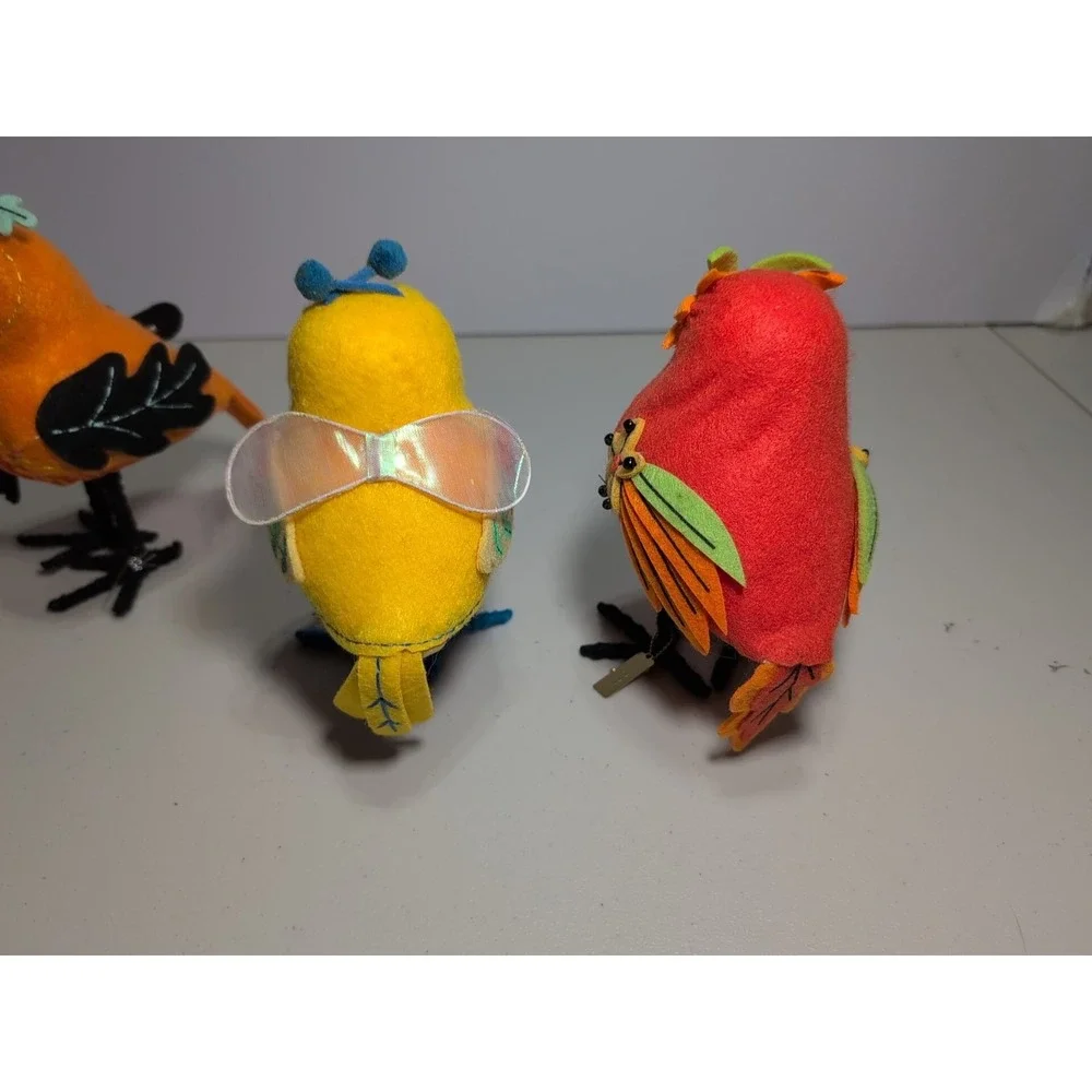 Target Feathery Friends Bird Decor Set Of Six Holiday Home farmcore chicken